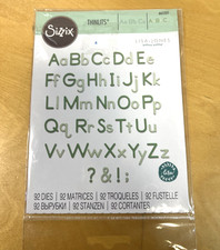 Sizzix Thinlits Die Set