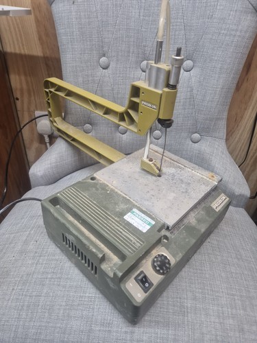 Proxxon scroll saw working - proxxon,