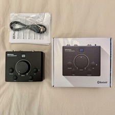 PreSonus MicroStation BT 2.1 Studio Monitor Speaker Controller Bluetooth Audio