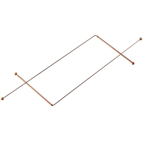 2pcs pure copper dowsing - 2pcs,