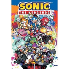 Sonic The Hedgehog Characters Poster