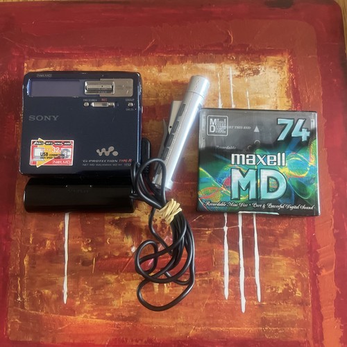 Vintage sony minidisc - vintage, mz-n1