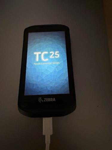 Zebra tc25 android barcode - zebra,
