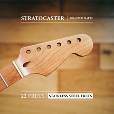 Stratocaster Neck – Roasted
