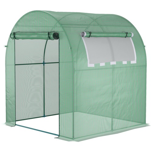 Outsunny walk polytunnel - outsunny,