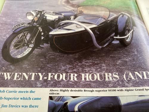 Brough sidecar motorcycle - brough,