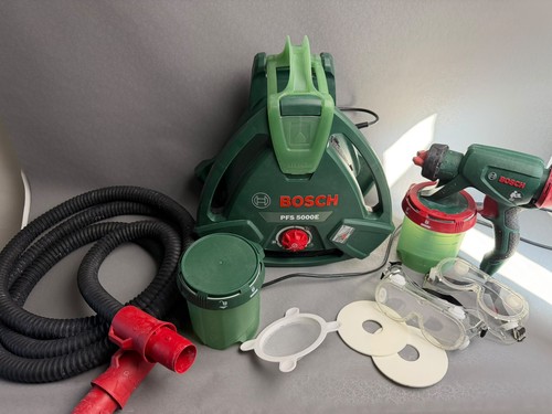 Bosch pfs 5000 paint - bosch, e