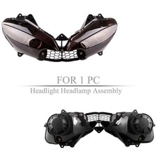 Motorbike Front Headlight Assembly Fit Yamaha YZF 600 R6 2003-2005 / R6S 06-2009