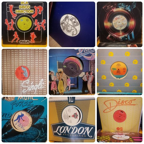 Soul funk disco vinyl - soul,