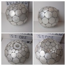 Vintage 1970s Capiz Shell -