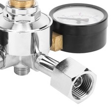 CO2 Regulator Beer Soda Keg Pressure Relief Valve Home Brew Beer Gas Line