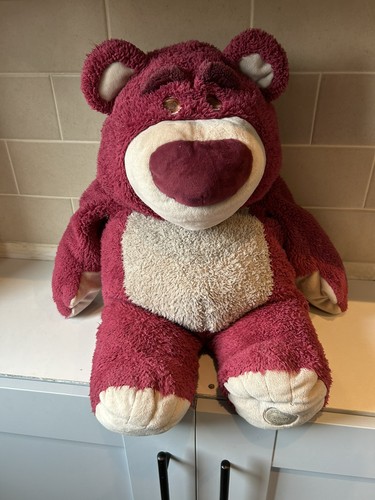Lotso bear disney store - lotso,