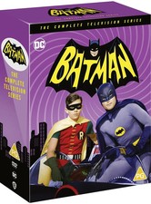 DC Batman (1966) Seasons 1 to 3 Complete Collection DVD