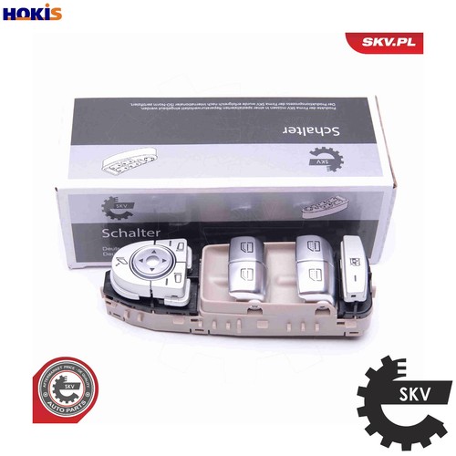 Switch window regulator - window,