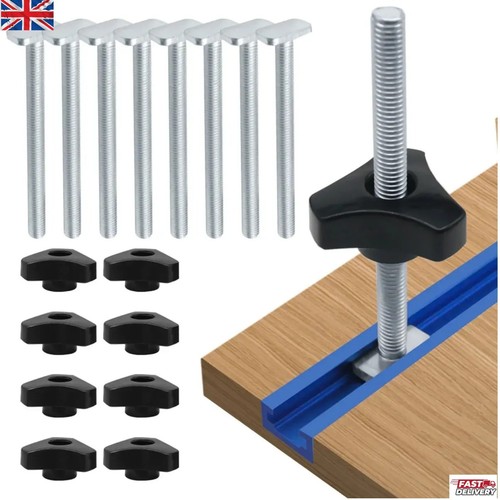 Slot nut set - t, and