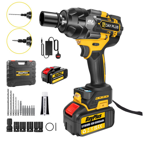 2500nm cordless impact wrench - cordless,