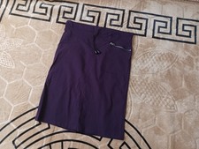 Purple Pencil Skirt Size 10