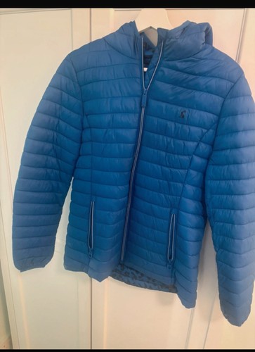Joules blue padded - padded, coat