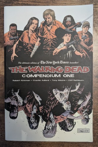The walking dead compendium - dead,
