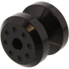 Mounting Sleeve JMP Bolt M6 Aluminum Black for Yamaha YZF-R6 MT-09 FZ1 Fazer N