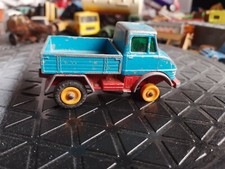 Unboxed Matchbox No 49, Unimog
