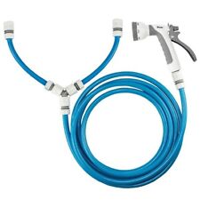 Dog Shower Sprayer Kit Pet Bath Cleaning Set for Cold and Hot Water