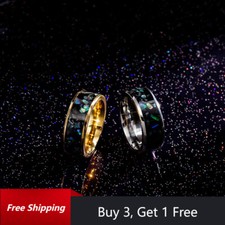 8mm Stainless Steel Abalone