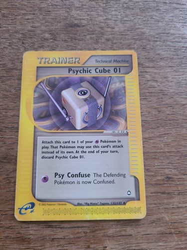 Psychic cube - psychic, psyche