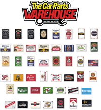 Metal wall sign Garage Man