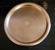 Vintage Solid Brass Tray 11