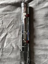 Crimson Sabers replica of Darth mauls lightsaber includes all colours.