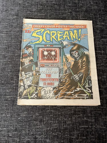 Scream comic 5 may - scream!,