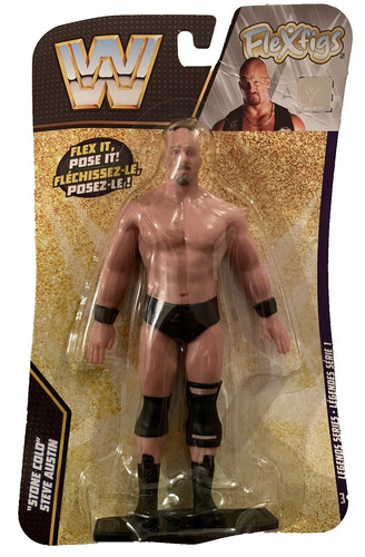 Wwe flexifigs wrestling - flexifigs,