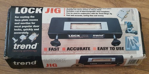 Trend lock jig - lock, plates