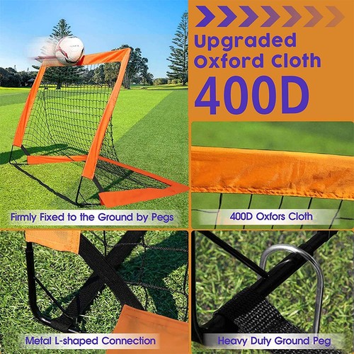 Kids portable soccer goal - kids,