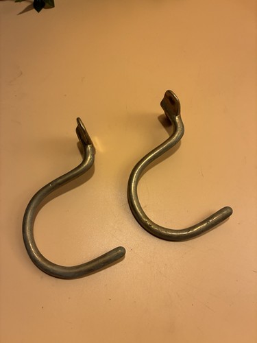Solid brass hooks pair for - hooks,