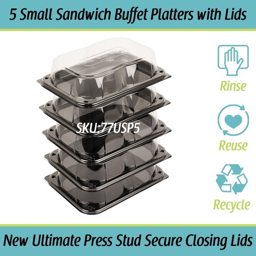 Small sandwich platter with - platter,