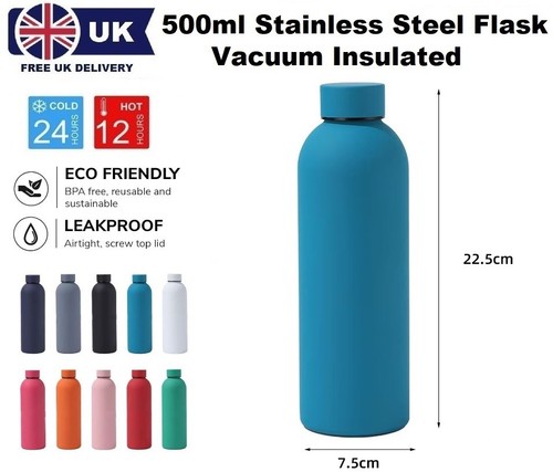 500ml stainless steel - 500ml, water