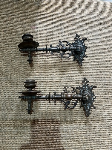 Vintage brass pair - vintage,