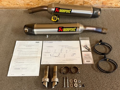 Akrapovic exhausts exhaust