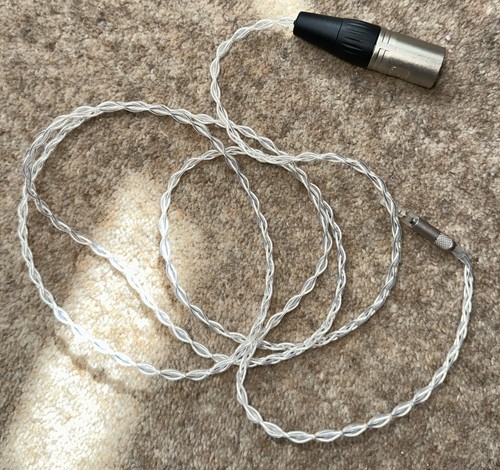 Pin xlr balanced male - male, for