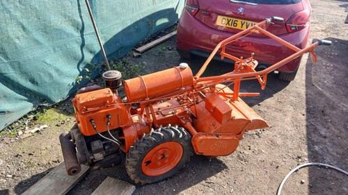 Howard gem rotovator - howard, 1957