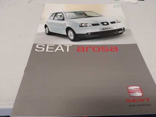 2000 seat arosa - 2000, uk