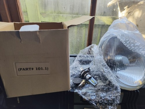 Pair headlights lhd - pair,