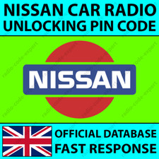 NISSAN RADIO PIN CODE FOR ALL