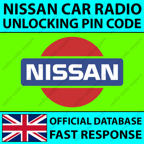 Nissan radio pin code for - code,