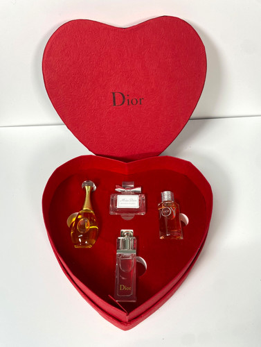 Dior heart shaped - dior, box