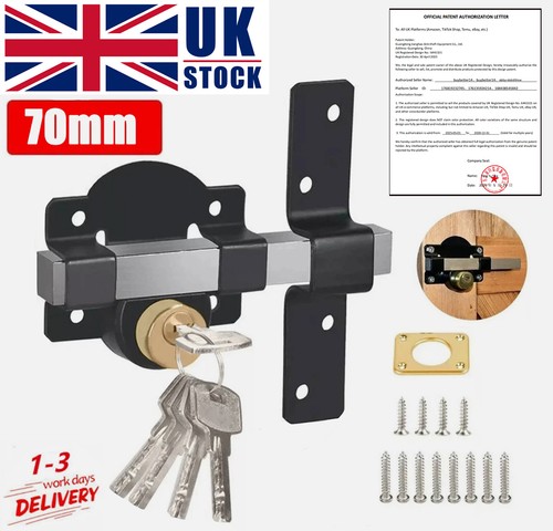 Gate lock garden - gate, security
