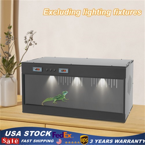 Reptile terrarium tank - tank, pvc