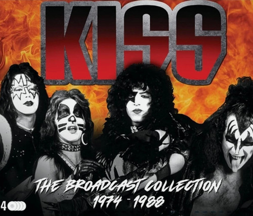 Kiss the broadcast - kiss,